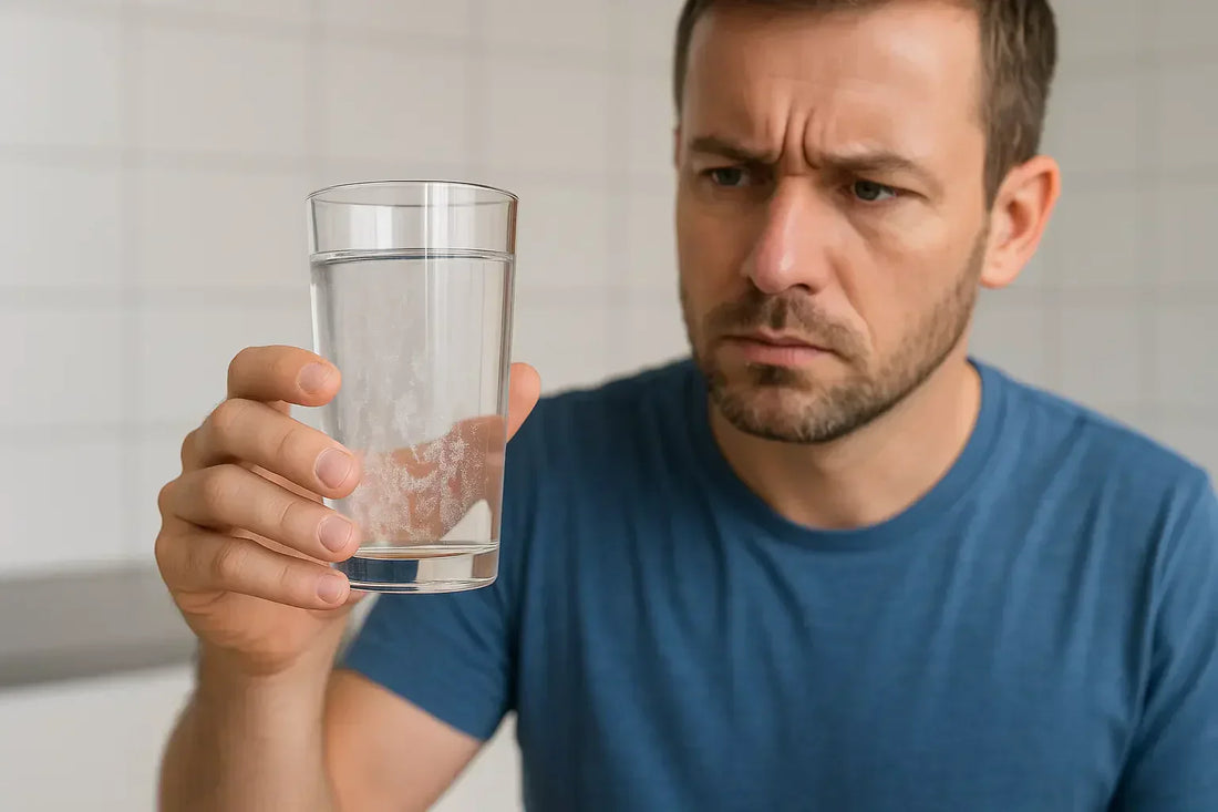 Qu'est-ce qu'une eau dure ? Dureté de l'eau et effets