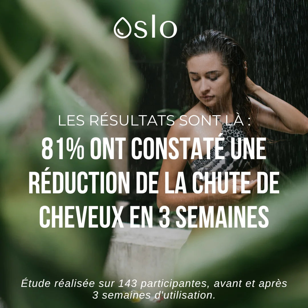 Oslo Pulse | Pommeau Anti-Calcaire