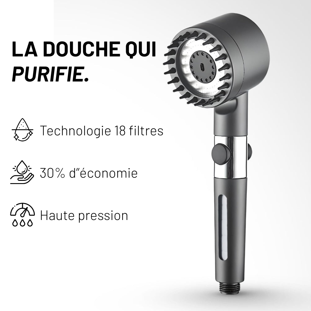 Oslo Pulse | Pommeau Anti-Calcaire