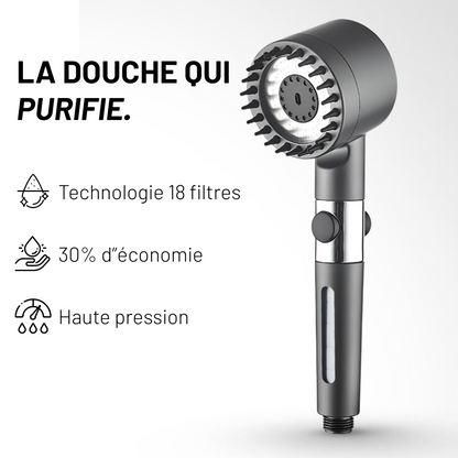 Oslo Pulse | Pommeau Anti-Calcaire