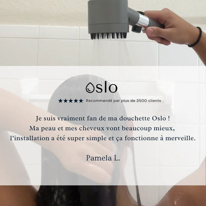 Oslo Pulse | Pommeau Anti-Calcaire