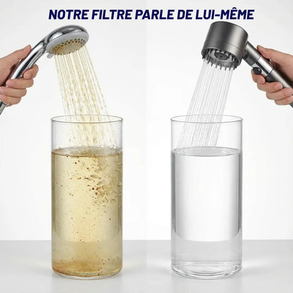 Oslo Pulse | Pommeau Anti-Calcaire