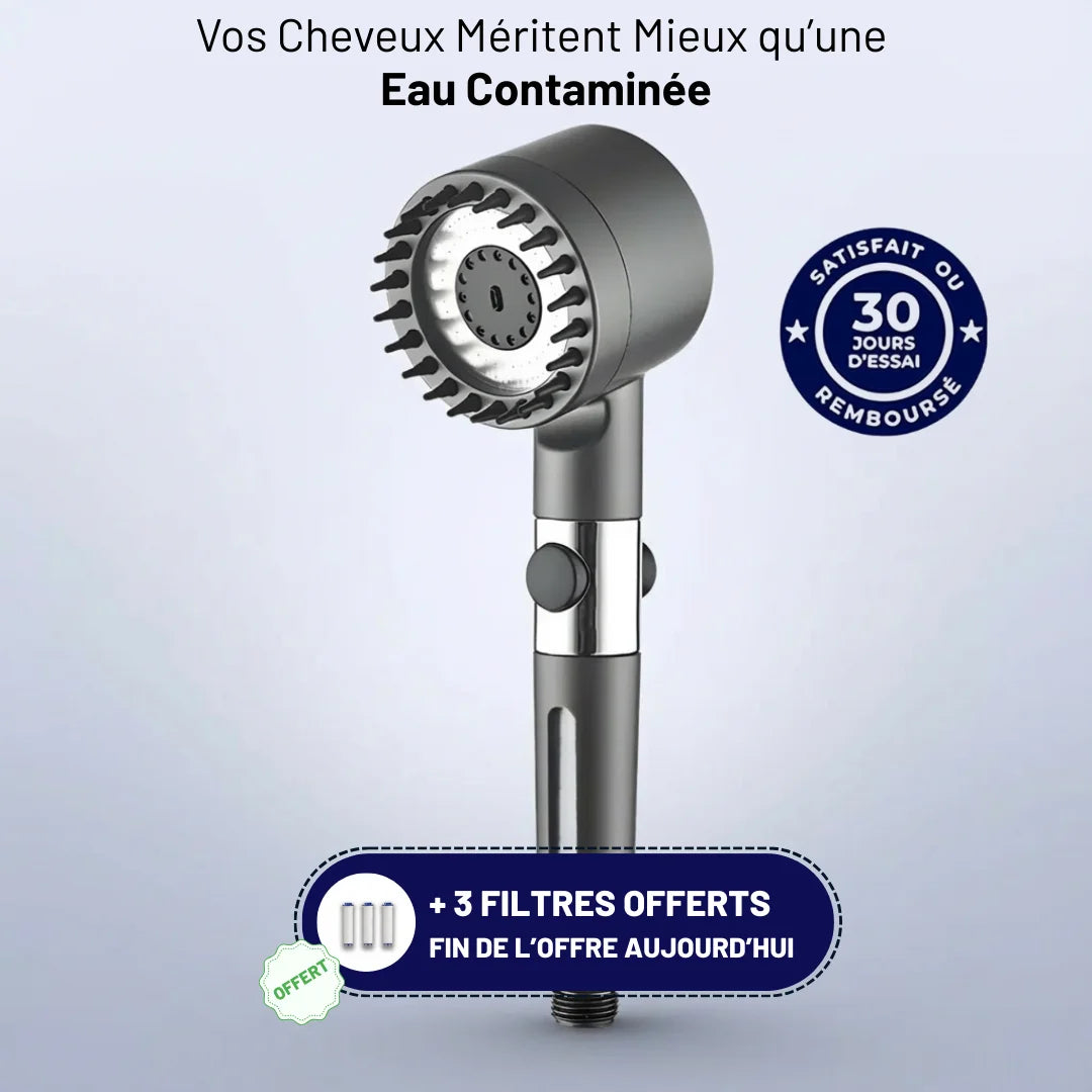 Oslo Pulse | Pommeau Anti-Calcaire