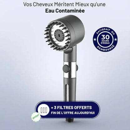 Oslo Pulse | Pommeau Anti-Calcaire