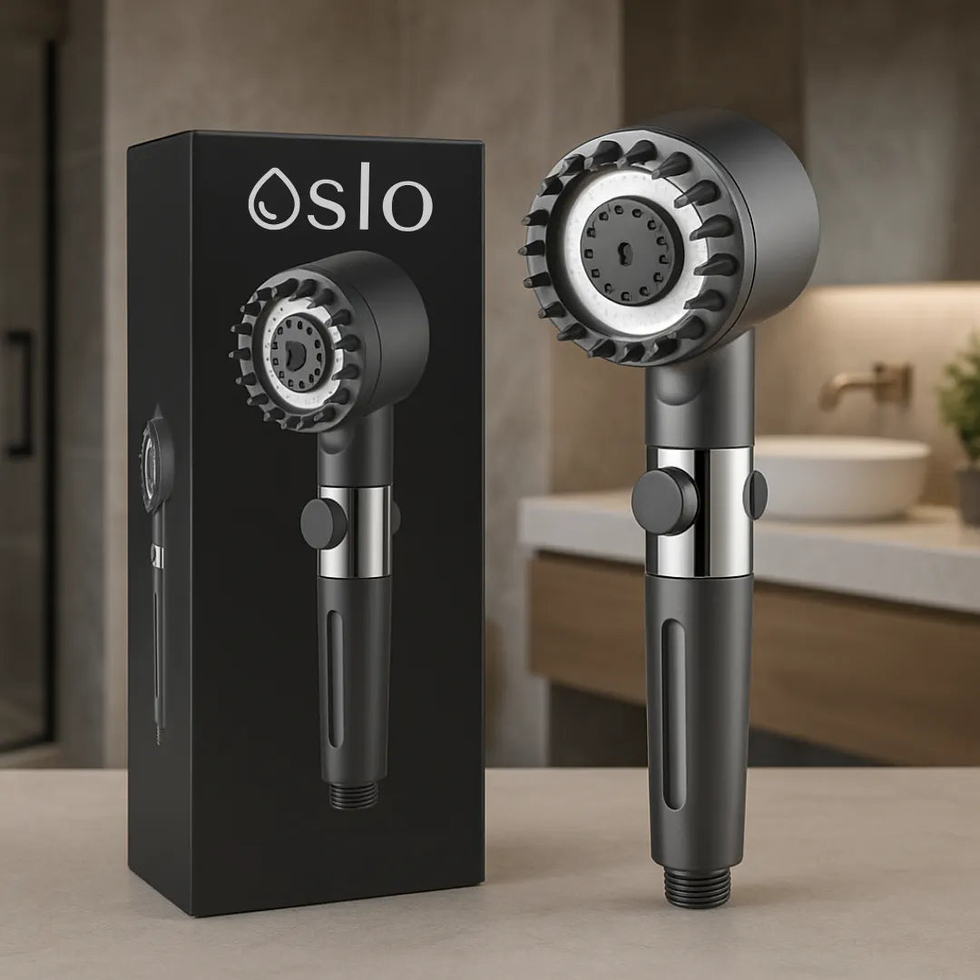 Oslo Pulse | Pommeau Anti-Calcaire