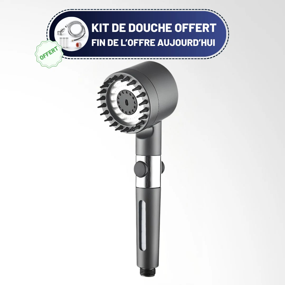 Oslo Pulse | Pommeau Anti-Calcaire