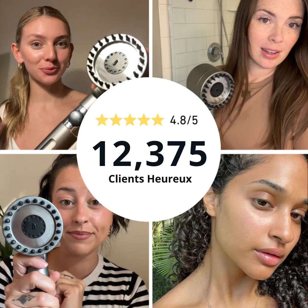 Oslo Pulse | Pommeau Anti-Calcaire